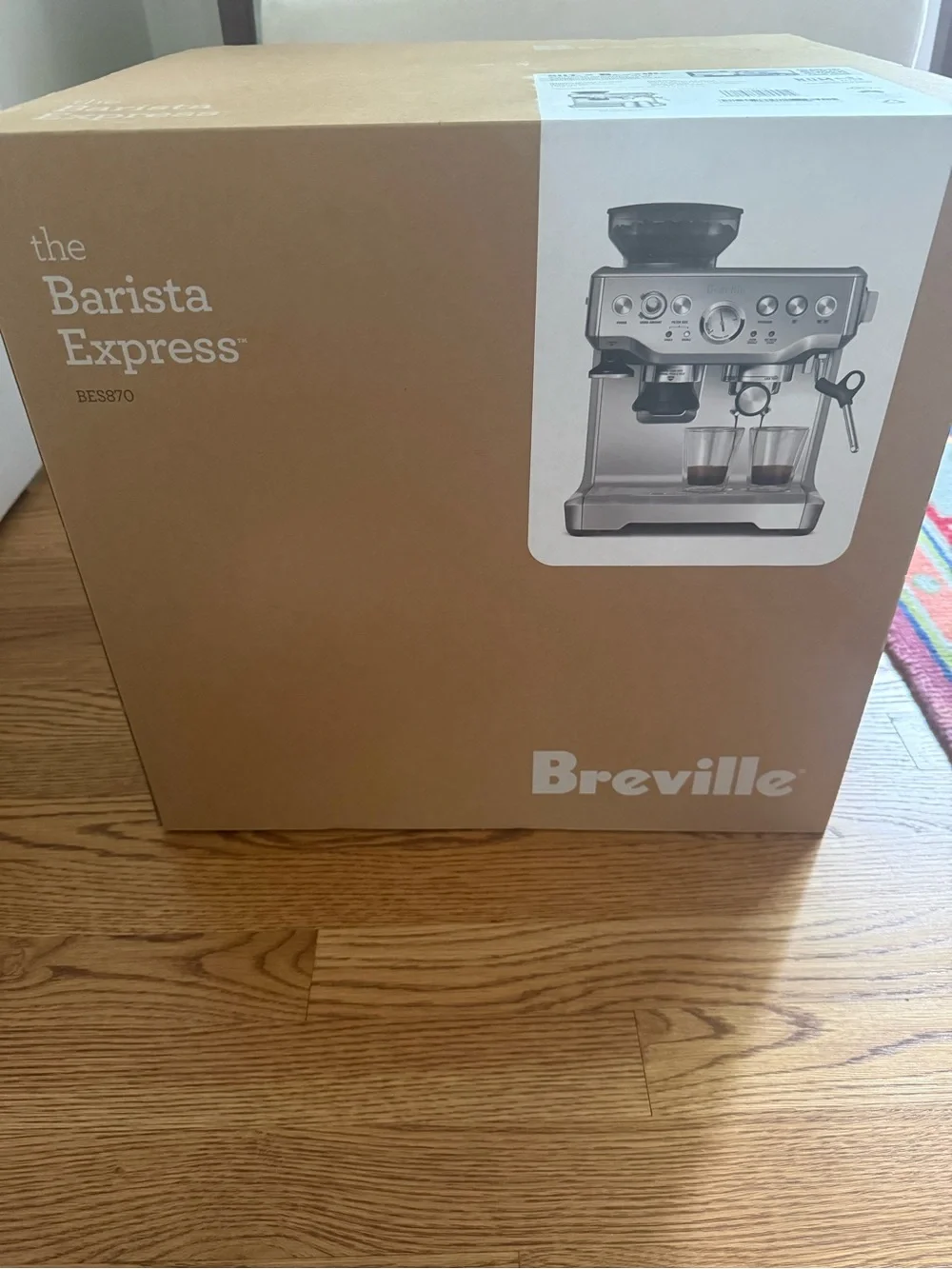 Breville The Barista Express BES870 Espresso Machine - Stainless